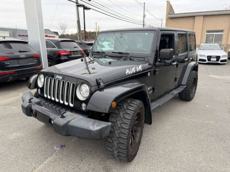 2017 Jeep Wrangler Unlimited Smoky Mountain