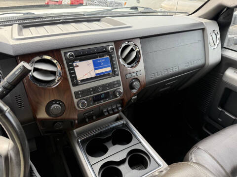 2012 Ford F-350 Super Duty Lariat