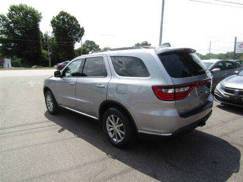 2018 Dodge Durango SXT