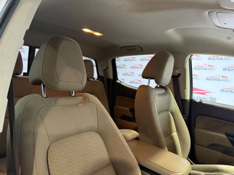 2017 GMC Canyon