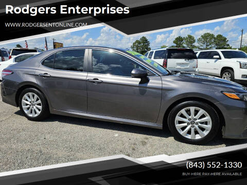 2020 Toyota Camry for sale at Rodgers Enterprises in North Charleston SC