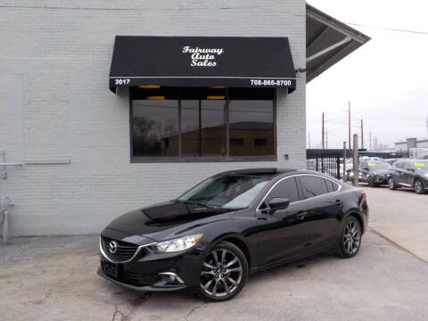 2017 Mazda MAZDA6 for sale at FAIRWAY AUTO SALES, INC. in Melrose Park IL