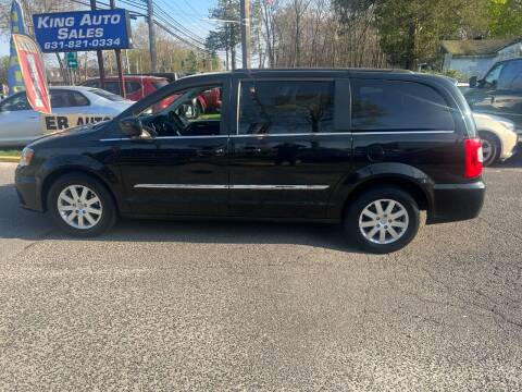 2015 Chrysler Town and Country for sale at King Auto Sales INC in Medford NY