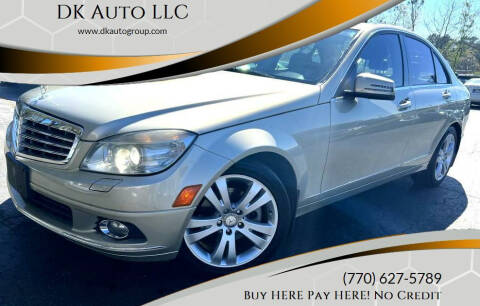 2010 Mercedes-Benz C-Class for sale at DK Auto LLC in Stone Mountain GA