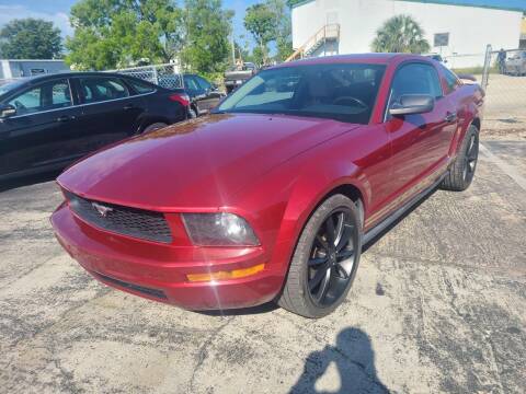 2005 Ford Mustang for sale at CAR-RIGHT AUTO SALES INC in Naples FL