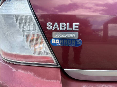 2008 Mercury Sable Premier