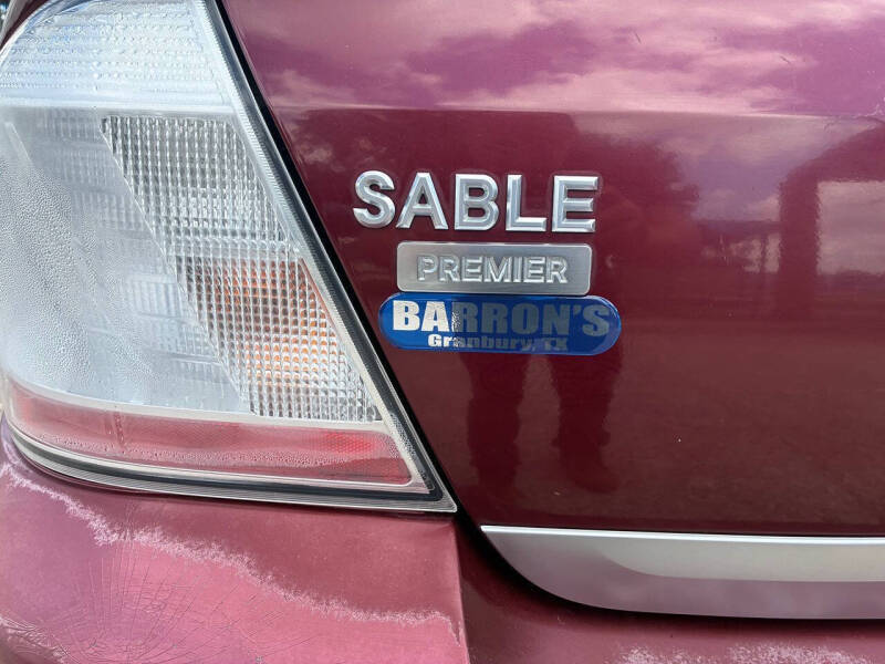 2008 Mercury Sable Premier