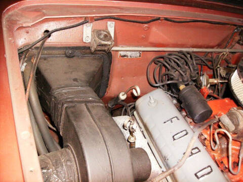 1957 Ford Thunderbird