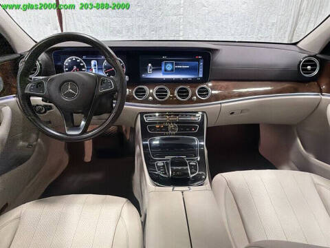 2017 Mercedes-Benz E-Class E 400 4MATIC
