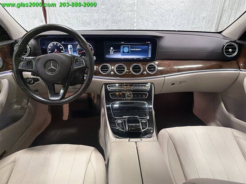 2017 Mercedes-Benz E-Class E 400 4MATIC