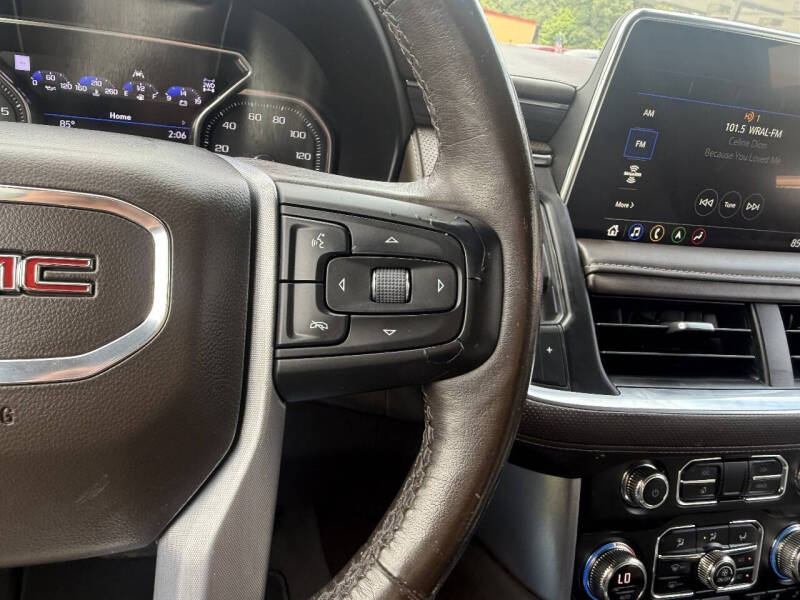 2021 GMC Yukon SLT