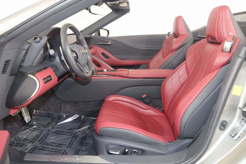 2024 Lexus LC 500 Convertible