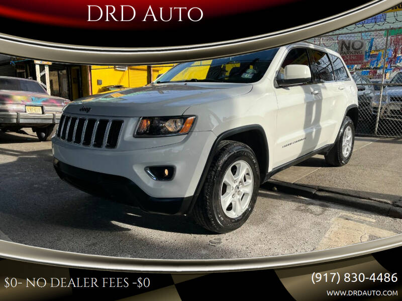2014 Jeep Grand Cherokee for sale at DRD Auto in Brooklyn NY