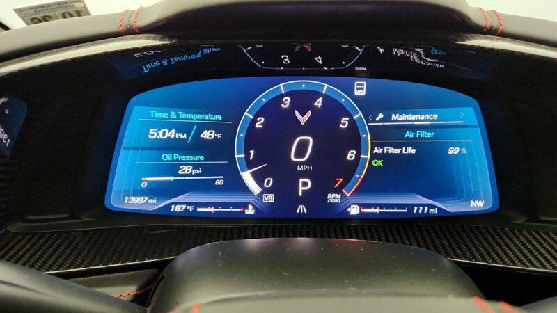 2021 Chevrolet Corvette Stingray