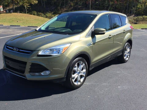 2013 Ford Escape for sale at Collins Auto Sales in Robbinsville NC