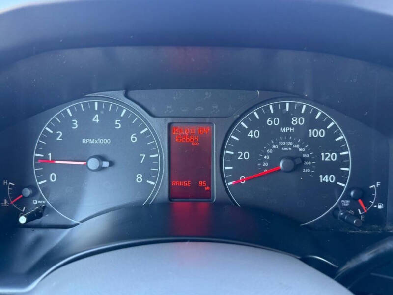 2019 Nissan NV