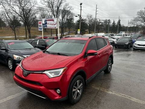 2017 Toyota RAV4 for sale at Honor Auto Sales in Madison TN