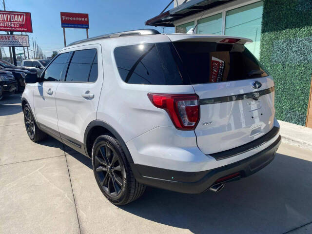 2018 Ford Explorer for sale at Sonydam Auto Sales Orlando in Orlando, FL