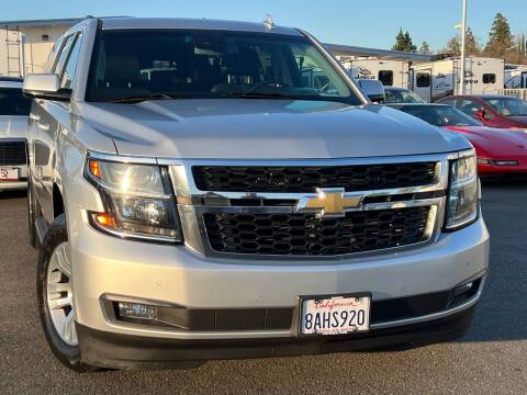 2018 Chevrolet Suburban for sale at Royal AutoSport in Elk Grove CA