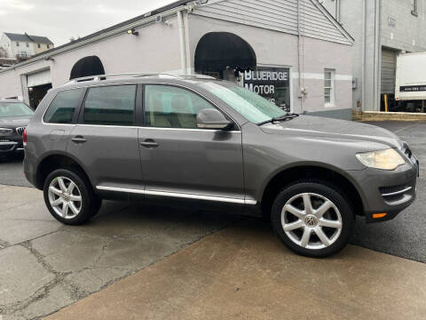 2009 Volkswagen Touareg 2 VR6 FSI
