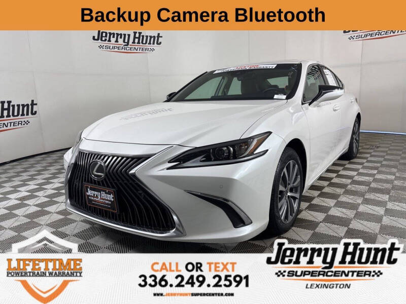 2021 Lexus ES 350 for sale at Jerry Hunt Supercenter in Lexington NC