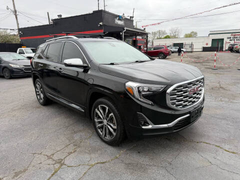 2018 GMC Terrain Denali