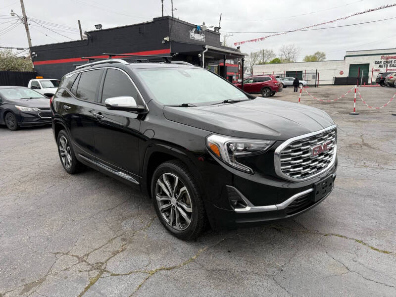 2018 GMC Terrain Denali