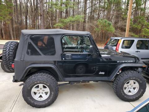 2004 Jeep Wrangler for sale at European Performance in Raleigh NC