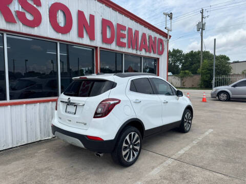 2021 Buick Encore Preferred