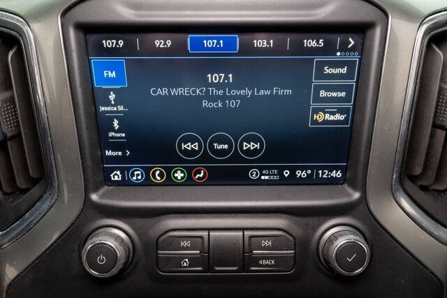 2021 Chevrolet Silverado 1500