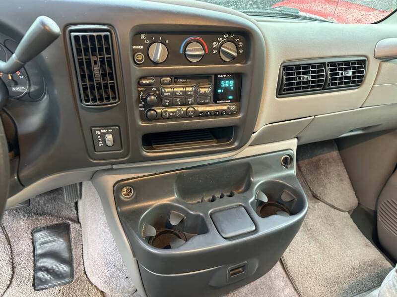 1997 Chevrolet Express G1500