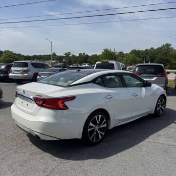 2016 Nissan Maxima 3.5 S