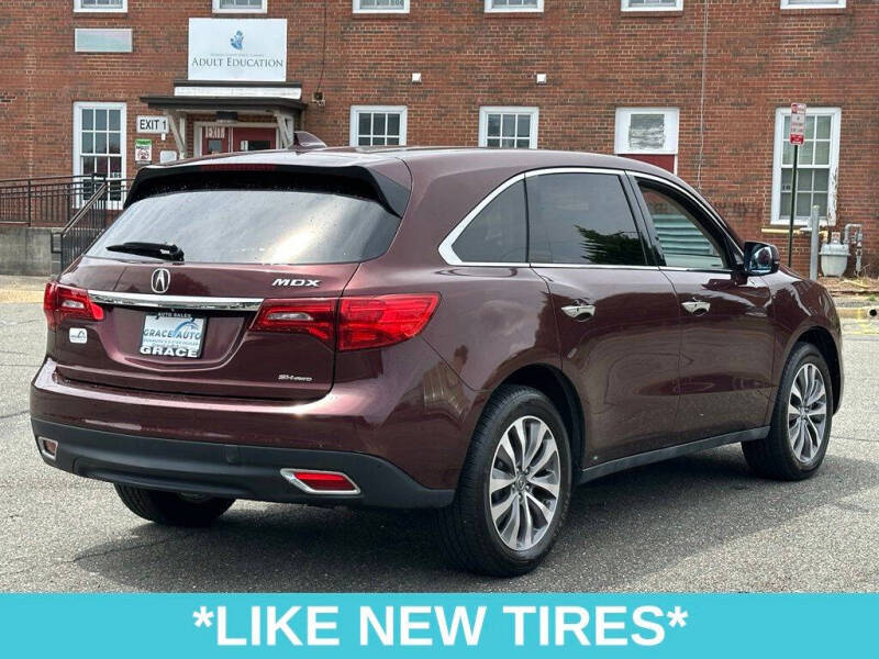 2014 Acura MDX SH-AWD w/Tech