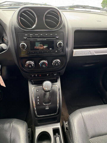 2015 Jeep Compass Altitude Edition