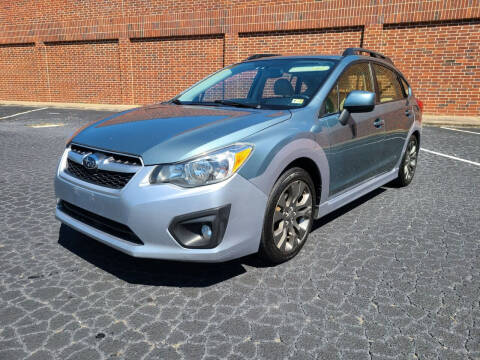 2012 Subaru Impreza for sale at US AUTO SOURCE LLC in Charlotte NC