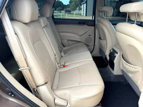 2011 Hyundai Veracruz Limited