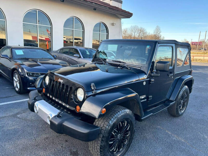 2008 Jeep Wrangler Sahara