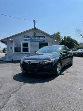 2019 Honda Accord for sale at All Approved Auto Sales in Burlington NJ