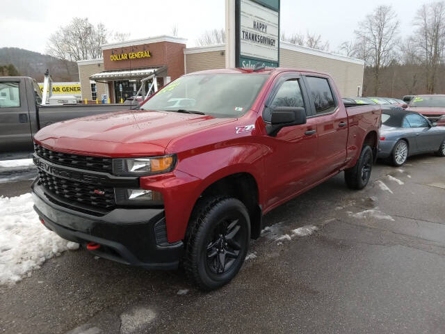 2021 Chevrolet Silverado 1500 for sale at Fred's Auto Trends in Bristol, NH