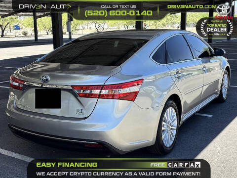 2013 Toyota Avalon Hybrid