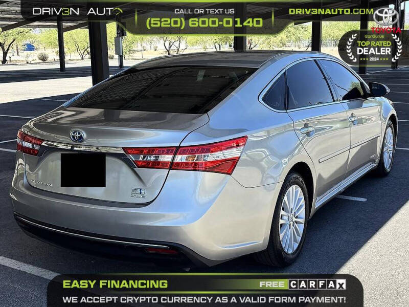 2013 Toyota Avalon Hybrid