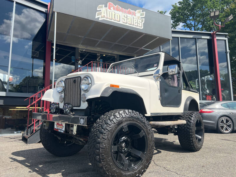 1981 Jeep CJ-7 for sale at PALISADES AUTO SALES in Nyack NY