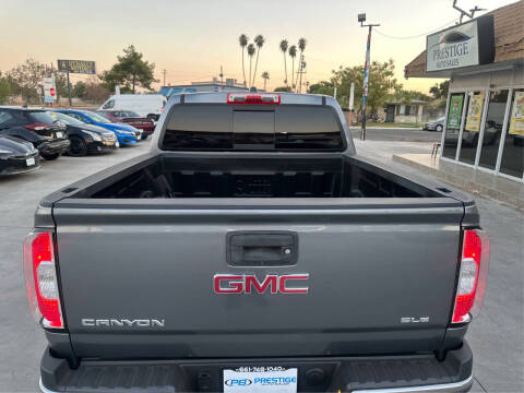 2020 GMC Canyon SLE
