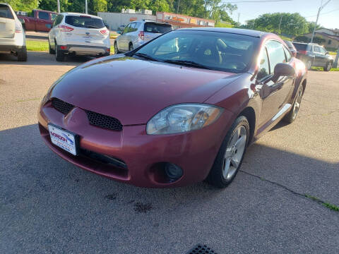 2007 Mitsubishi Eclipse for sale at Gordon Auto Sales LLC in Sioux City IA