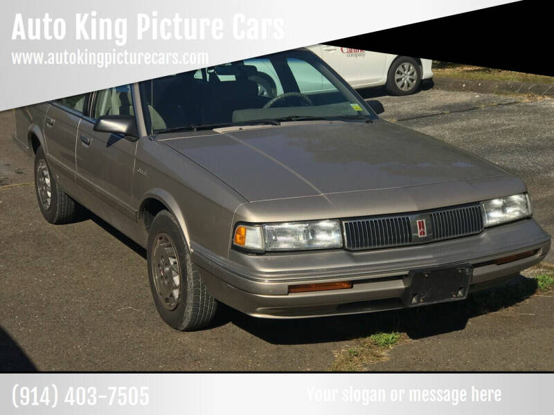 1996 Oldsmobile Ciera for sale at Auto King Picture Cars - Rental in Westchester County NY
