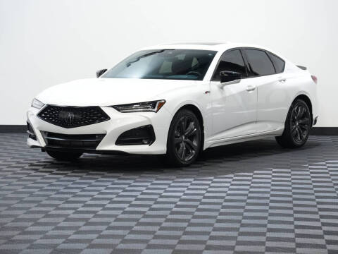 2021 Acura TLX SH-AWD w/A-SPEC