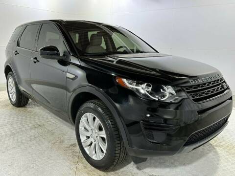 2018 Land Rover Discovery Sport for sale at NJ State Auto Used Cars in Jersey City NJ