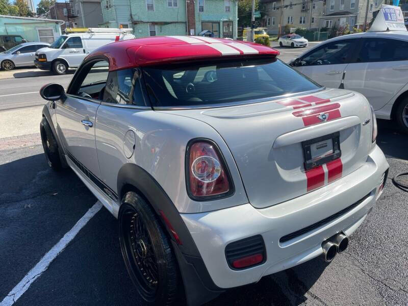 2012 MINI Cooper Coupe John Cooper Works