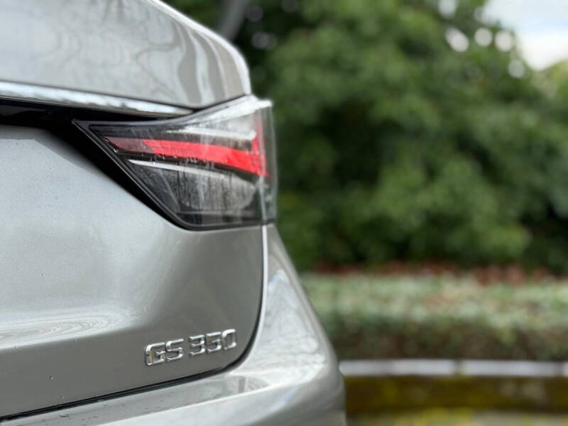 2016 Lexus GS 350