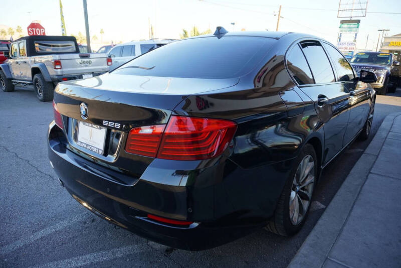 2015 BMW 5 Series 528i
